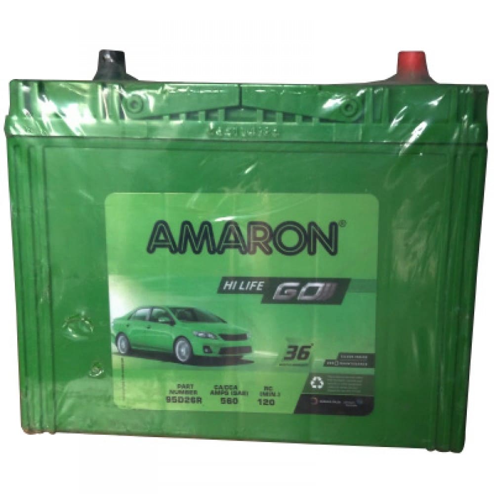 amaron-go-105d26r Amaron GO 105D26R - Image 1