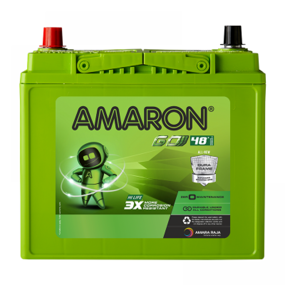 amaron-go-50b24l Amaron GO 50B24L - Image 1