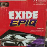 Exide EPIQ 35L