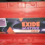 Exide Matrix Red MTREDDIN100