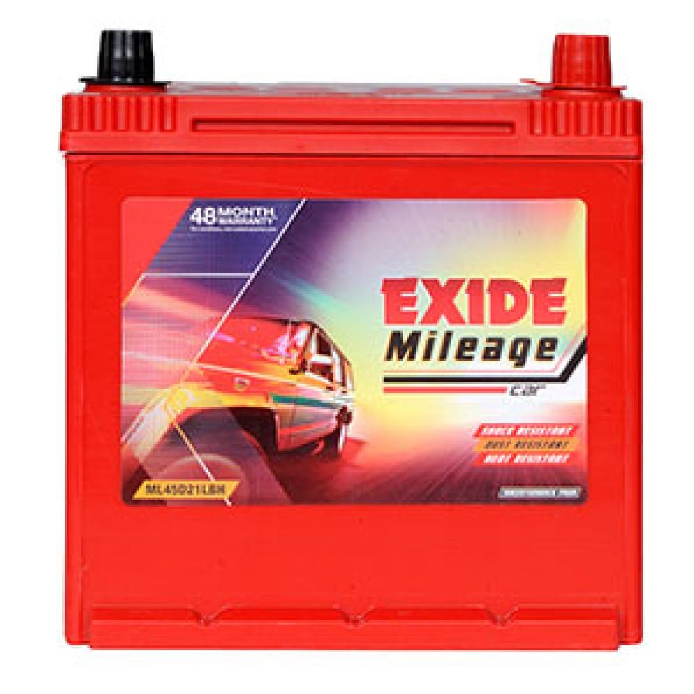 exide-mileage-ml75d23lbh Exide Mileage ML75D23LBH - Image 1