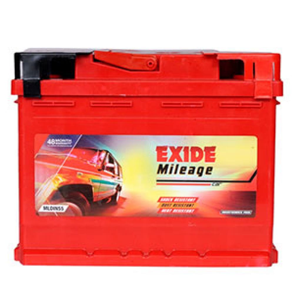 exide-mileage-mldin55 Exide Mileage MLDIN55 - Image 1